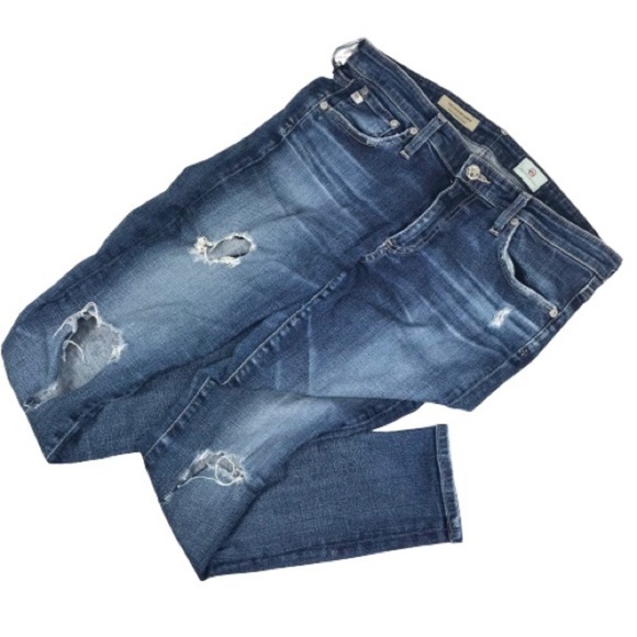 AG Adriano Goldschmied The LeggingAnkle Distressed - Picture 3 of 6